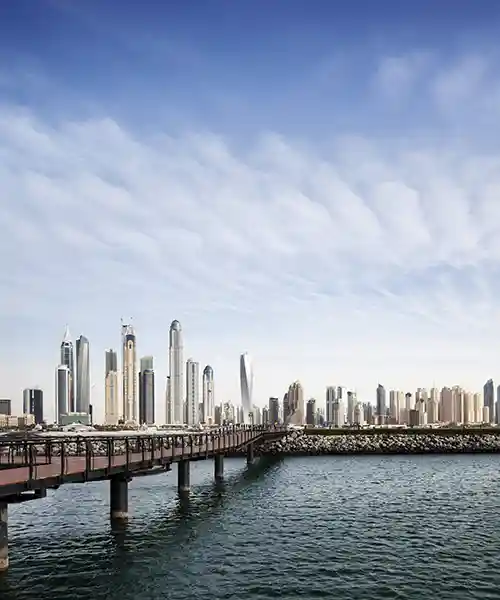 Dubai MarinaW